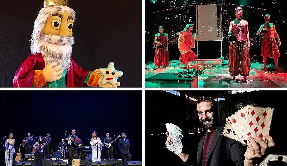 El Ayuntamiento de Burgos llena sus barrios de cultura gratuita cada fin de semana hasta Navidad