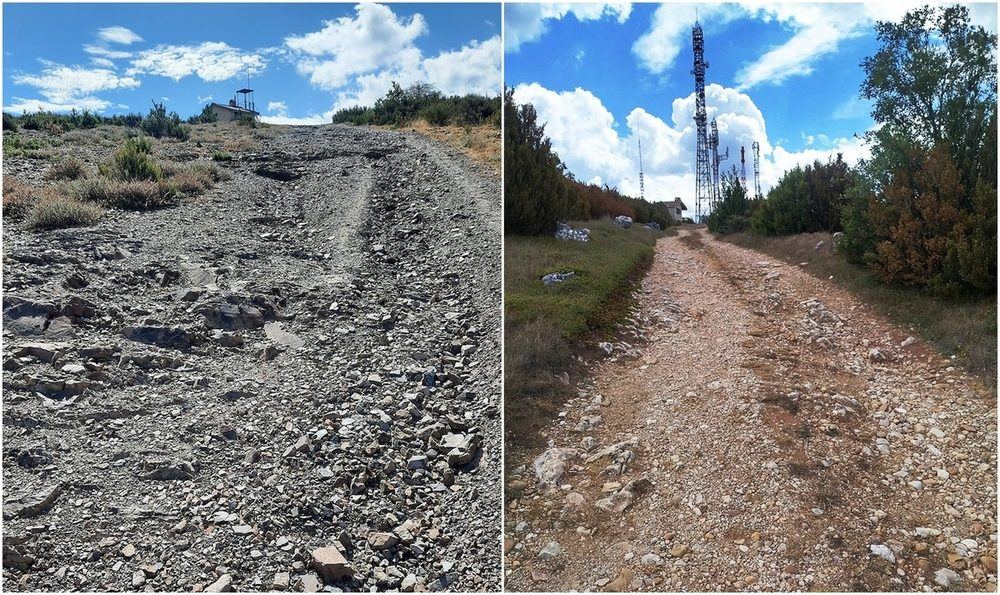 Caminos imposibles: los vigías del fuego en Burgos arriesgan sus coches y su seguridad para llegar al trabajo