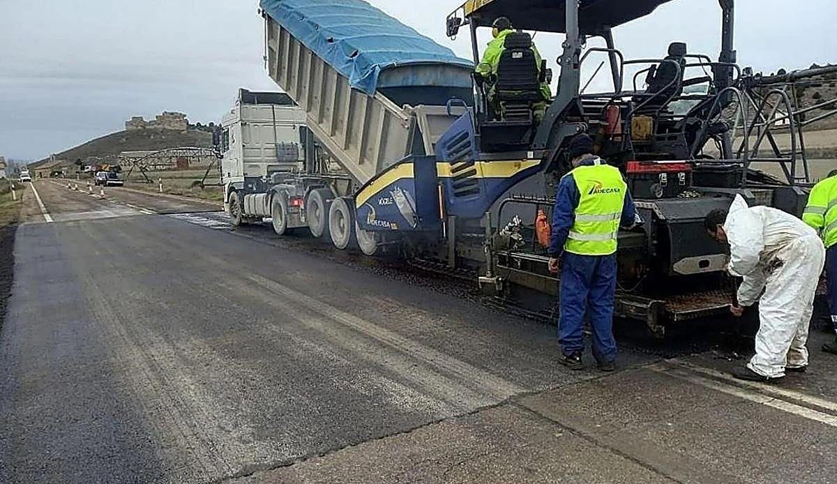Corte total de más de 13 kilómetros en la BU-601: así afectará a los conductores de Melgar de Fernamental durante nueve días
