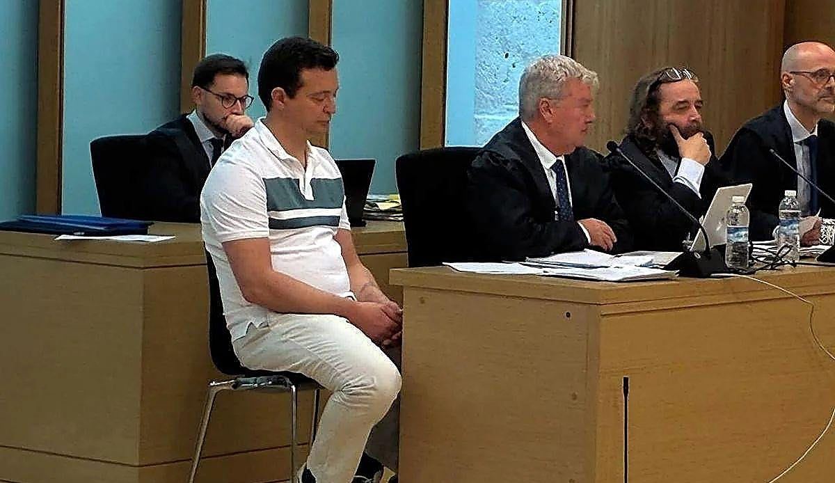 El jurado condena por unanimidad al hombre que mató a su suegro en Aranda y agredió a dos policías al huir