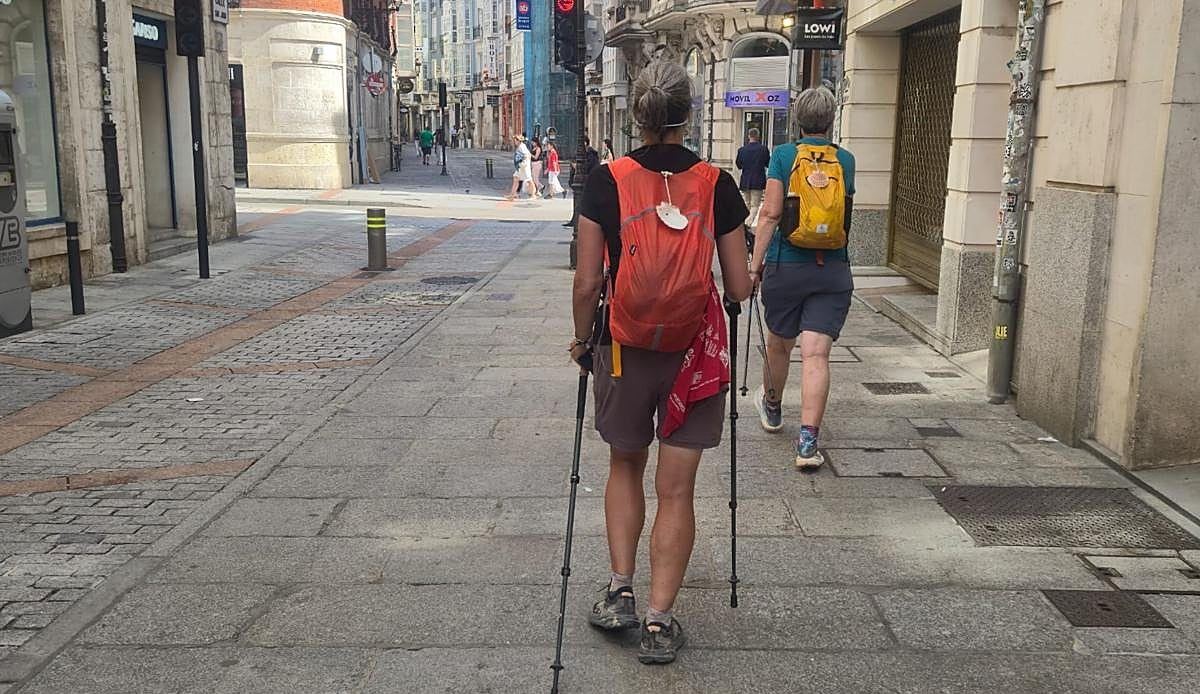 El Camino de Santiago pierde peregrinos en Burgos: el calor, la meseta y la falta de promoción lastran un verano inusualmente