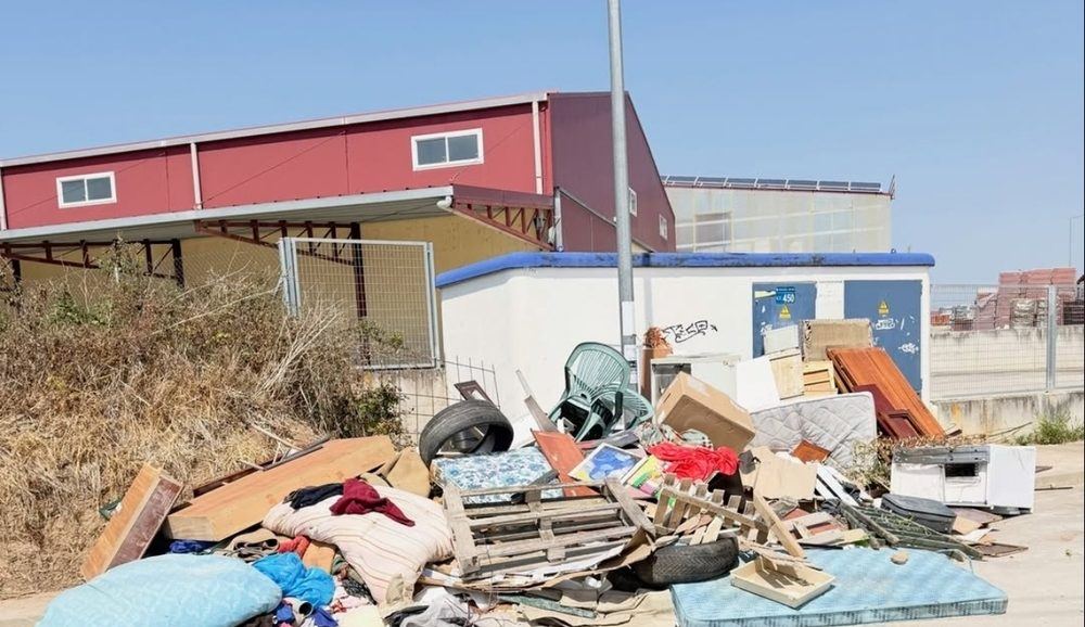 Trespaderne aprueba multas de hasta 3.000 euros para acabar con solares sucios, grafitis y vertidos ilegales