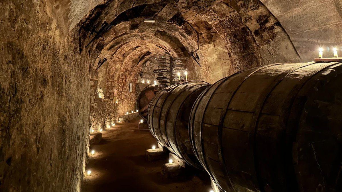 Aranda refuerza con 70.000 euros la batalla contra la humedad que amenaza sus legendarias bodegas subterráneas