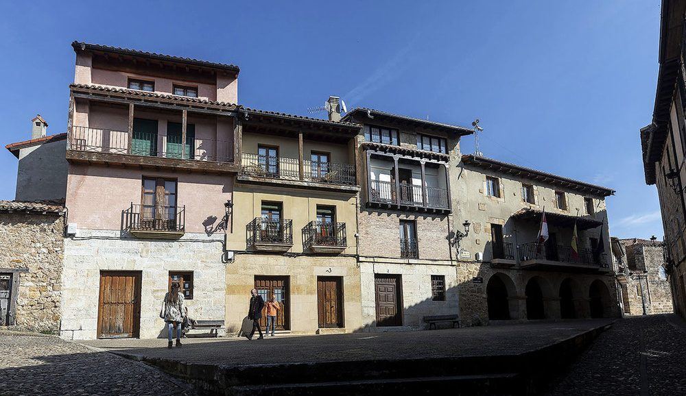 Frías apuesta por el alquiler social para combatir la despoblación y atraer familias al municipio burgalés