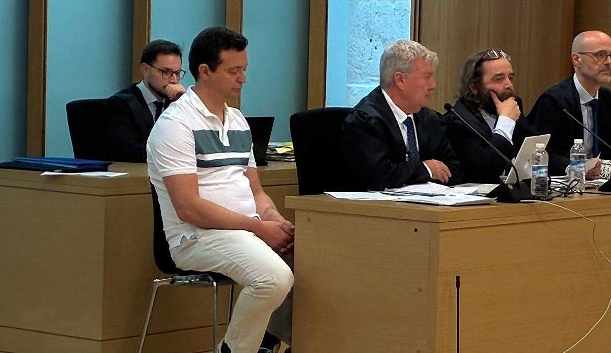 Los forenses desmontan la tesis de enajenación del yerno acusado de matar a su suegro en Aranda: "Conducía, huía y borraba pr