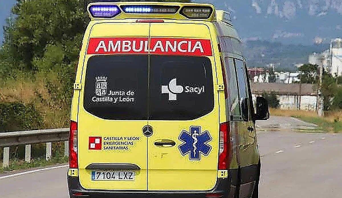 Un ciclista de 60 años resulta herido tras colisionar con un turismo en Villanueva de Argaño