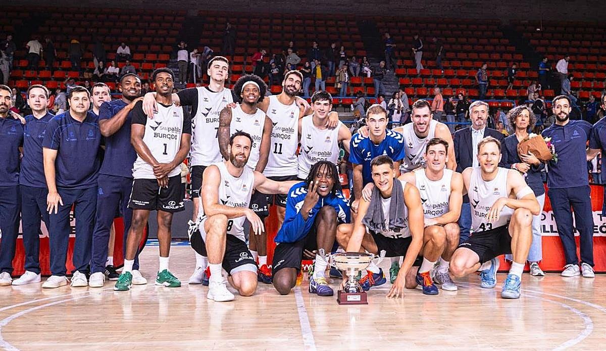DJ Steward lidera al San Pablo Burgos en el derbi y conquista la Copa Castilla y León frente al Tizona