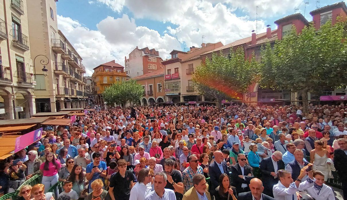 Aranda de Duero vive su gran fiesta del vino con el corazón puesto en quienes cuidan la viña