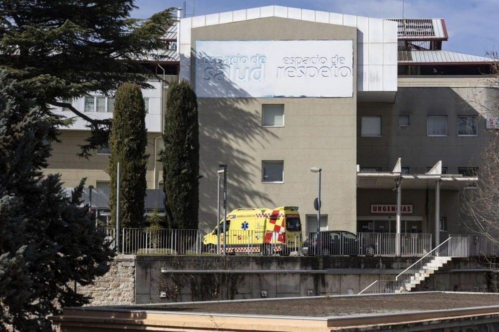 Nueve heridos en la N-122 tras un choque en cadena y un atropello múltiple en Fuentecén