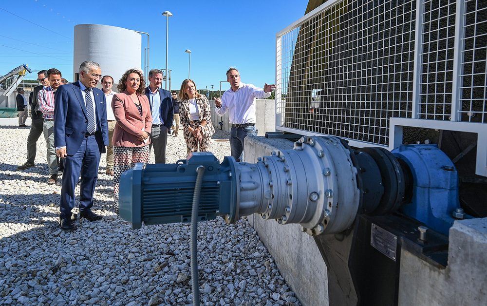 La nueva depuradora de Ibeas y Castrillo del Val llevará agua saneada a 3.000 vecinos tras una inversión de 1,25 millones