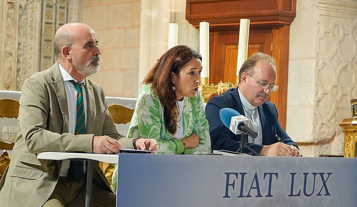 La Iglesia de la Merced acoge cuatro conciertos de música sacra bajo el lema 'Fiat Lux' este otoño en Burgos