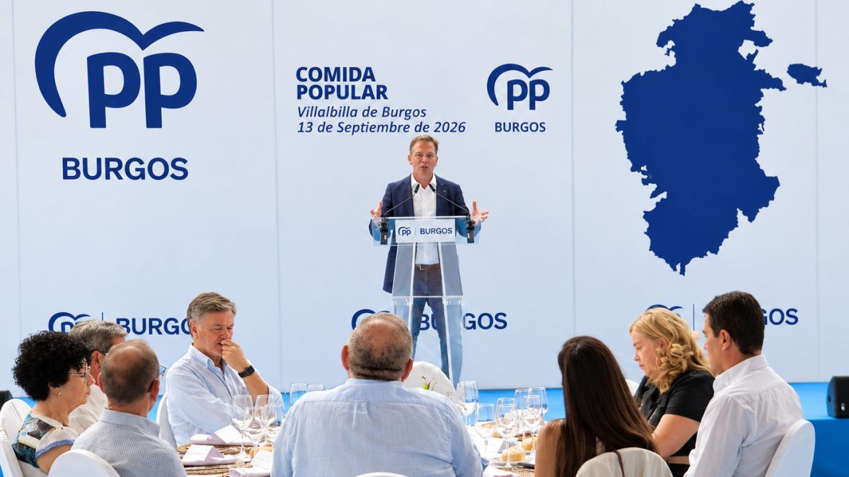 El PP de Burgos pone el motor en marcha para 2027: recuperar Aranda y Miranda, su gran asignatura pendiente