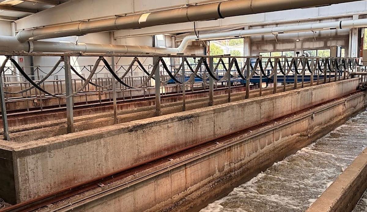 La depuradora de Villalonquéjar sale a concurso por casi 36 millones tras la negativa de Acciona a continuar con el contrato