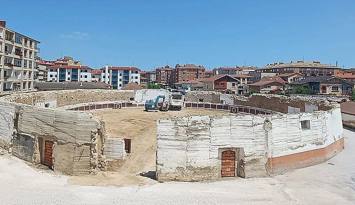 Medina de Pomar da vida a su centenaria plaza de toros con una reforma millonaria que la llevará al siglo XXI