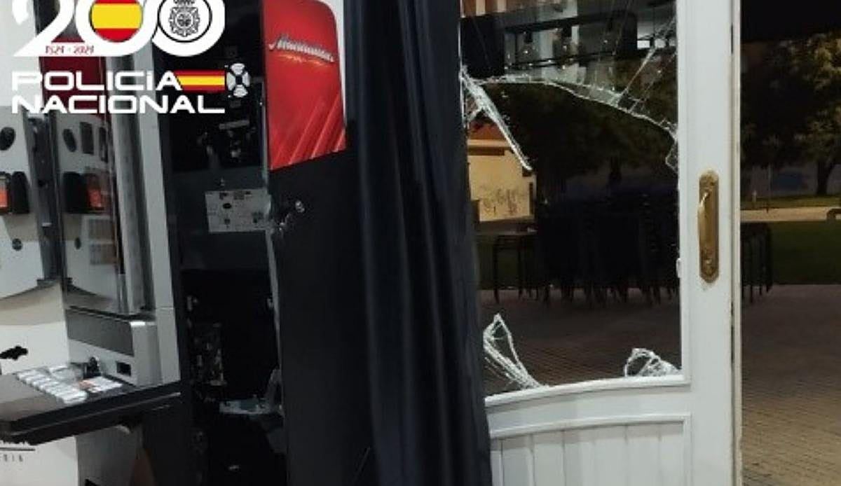 Casi dos meses de investigación acaban con la detención del autor de un robo en una cafetería de Miranda de Ebro
