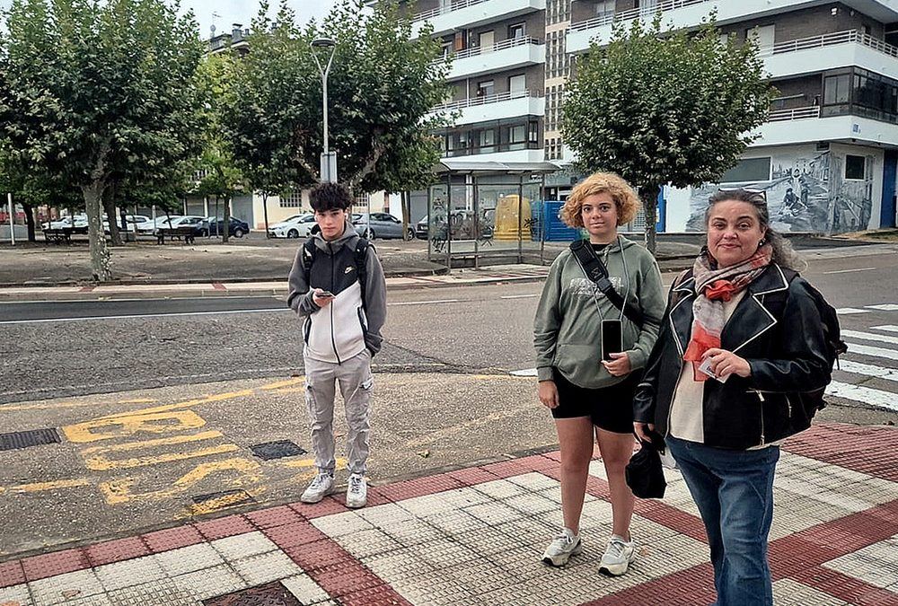 El bus de Briviesca vuelve a quedarse sin sitio al arrancar el curso: cinco pasajeros se quedan en tierra el primer día