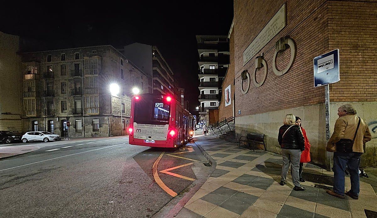 Miranda de Ebro pone en marcha autobuses nocturnos y cortes de tráfico para vivir las Fiestas de Altamira sin sobresaltos
