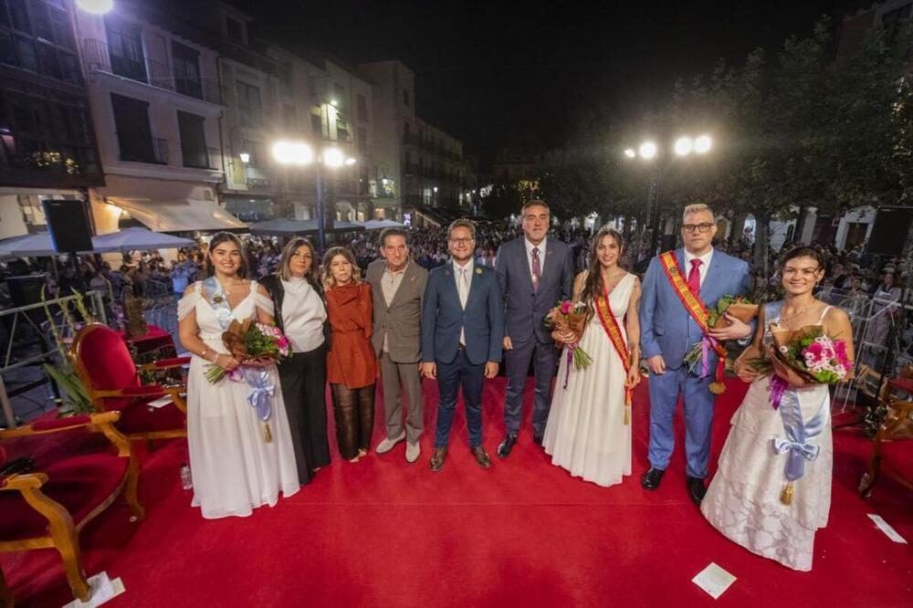 Aranda de Duero abre sus fiestas patronales con un pregón que clama por el futuro de los jóvenes