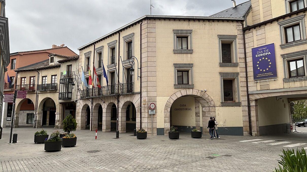 El Ayuntamiento de Aranda de Duero muestra su solidaridad con Ceuta al sumarse a la concentración convocada por los municipio