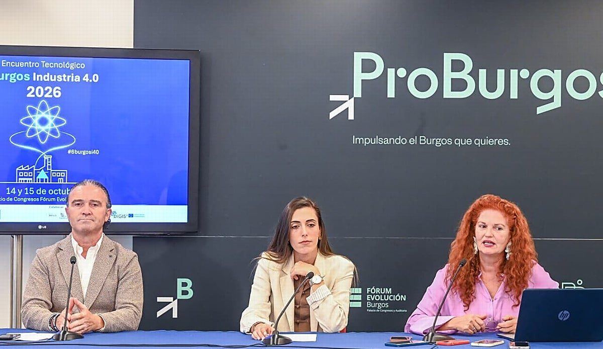 Burgos acoge en octubre su mayor encuentro de industria digital, con la computación cuántica como novedad