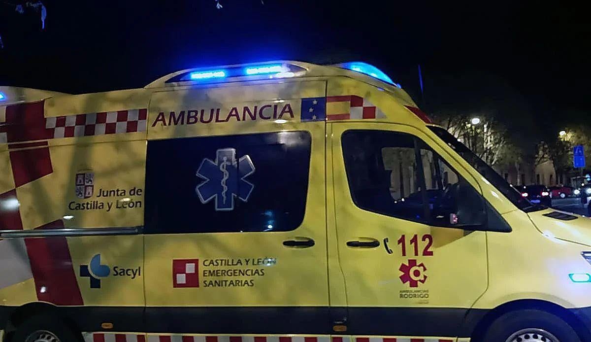 Una noche de terror en las carreteras de Burgos: cinco heridos, uno de ellos un bebé, en dos vuelcos en pocas horas