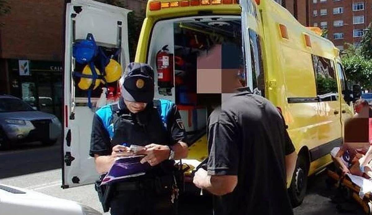 Un turismo atropella a una mujer de 45 años en plena tarde del sábado en Burgos