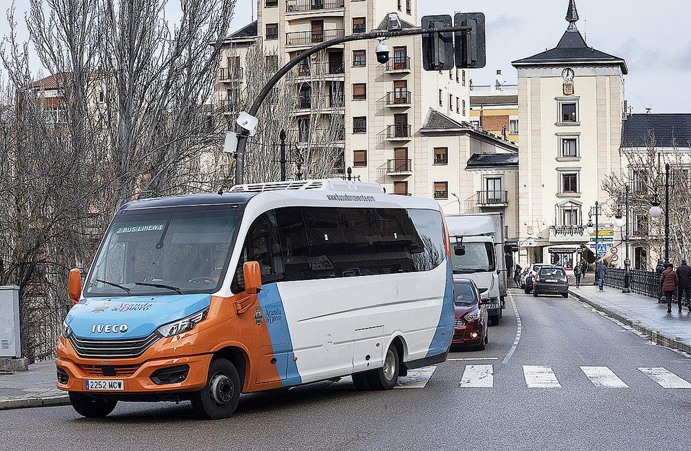 Aranda de Duero ofrece transporte urbano gratuito con motivo del Día Mundial sin Coches