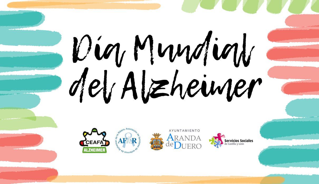 AFAR celebra el Día Mundial del Alzheimer en Aranda con música, un manifiesto y velas