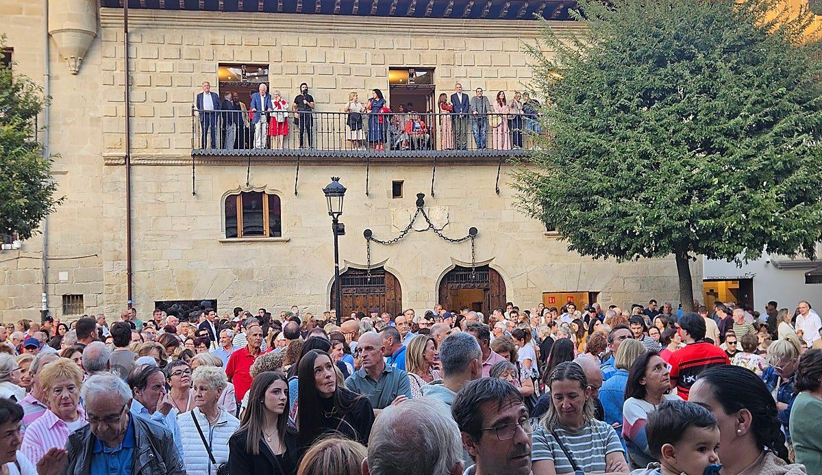 Miranda de Ebro arranca sus fiestas de Altamira con un pregón que pide soñar en grande