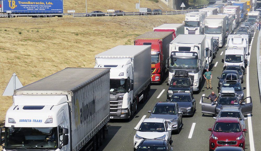 Burgos cierra el verano con ocho heridos leves en carretera y sin víctimas mortales en la Operación Retorno