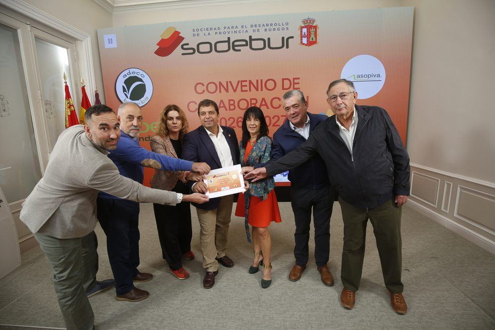Burgos pondrá en marcha 25 espacios de coworking en la provincia y embellecerá sus pueblos más bonitos con nueva iluminación