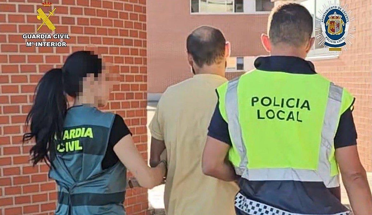 Catorce mil metros de cable robado y siete detenidos: Cáceres frena a una red de ladrones de cobre que causó 200.000 euros en