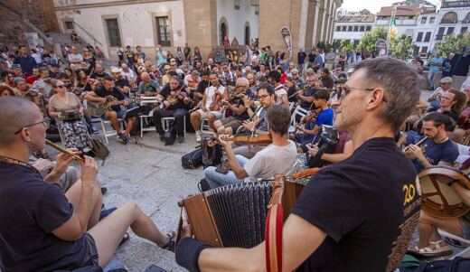 Cáceres suena a Irlanda: el Irish Fleadh cumple 22 ediciones y aspira a ser la embajada celta de Europa