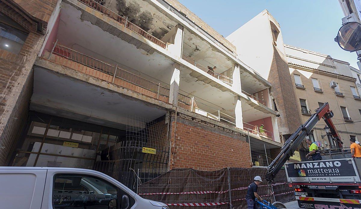 El emblemático edificio de la calle Clavellina renace como auditorio y escuela de música de alto rendimiento