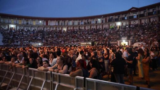 La plaza de toros de Cáceres se transforma en escenario musical con tres grandes noches del Monumental Festival