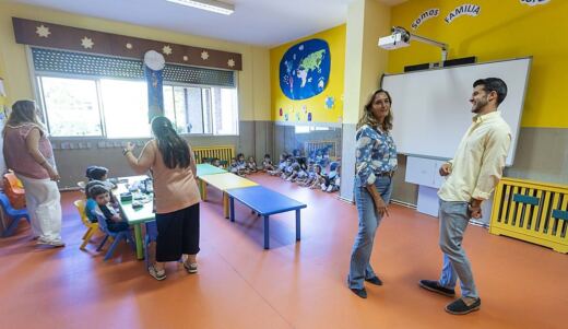 Las Josefinas de Cáceres amplía su guardería ante una demanda que no deja de crecer