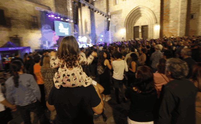 La plaza de Santa María se llena de folk irlandés con tres bandas de Europa esta noche