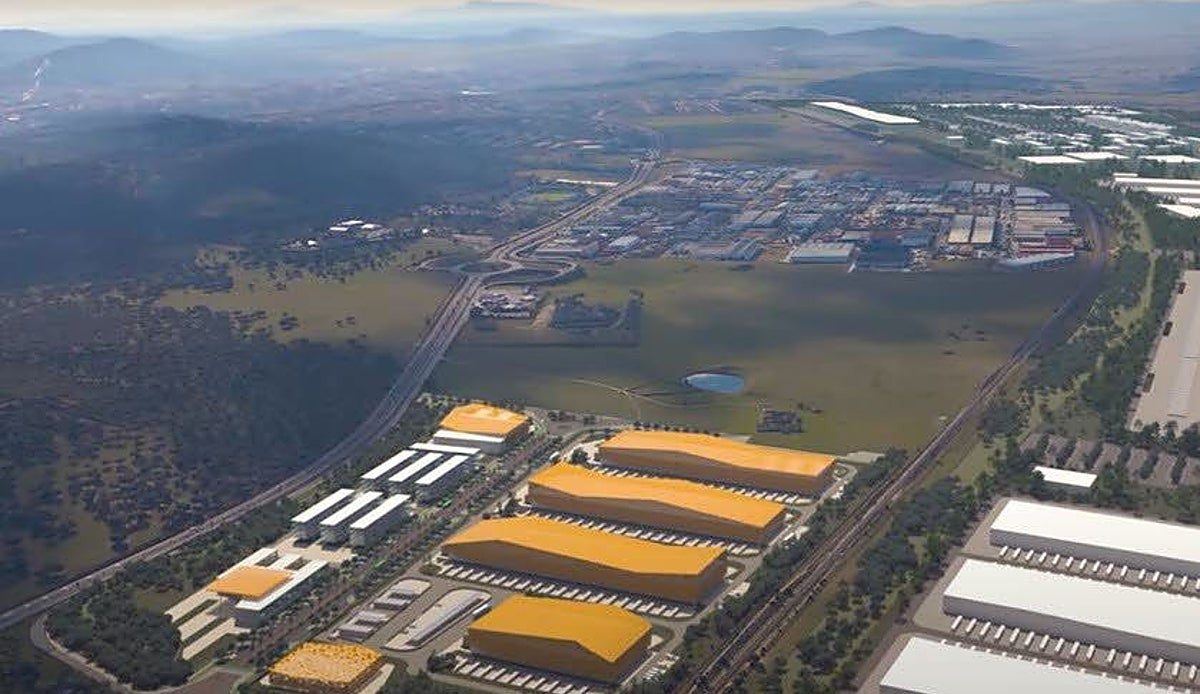 El Ayuntamiento de Cáceres pone en marcha la expropiación de 13 hectáreas para ampliar el polígono de Capellanías