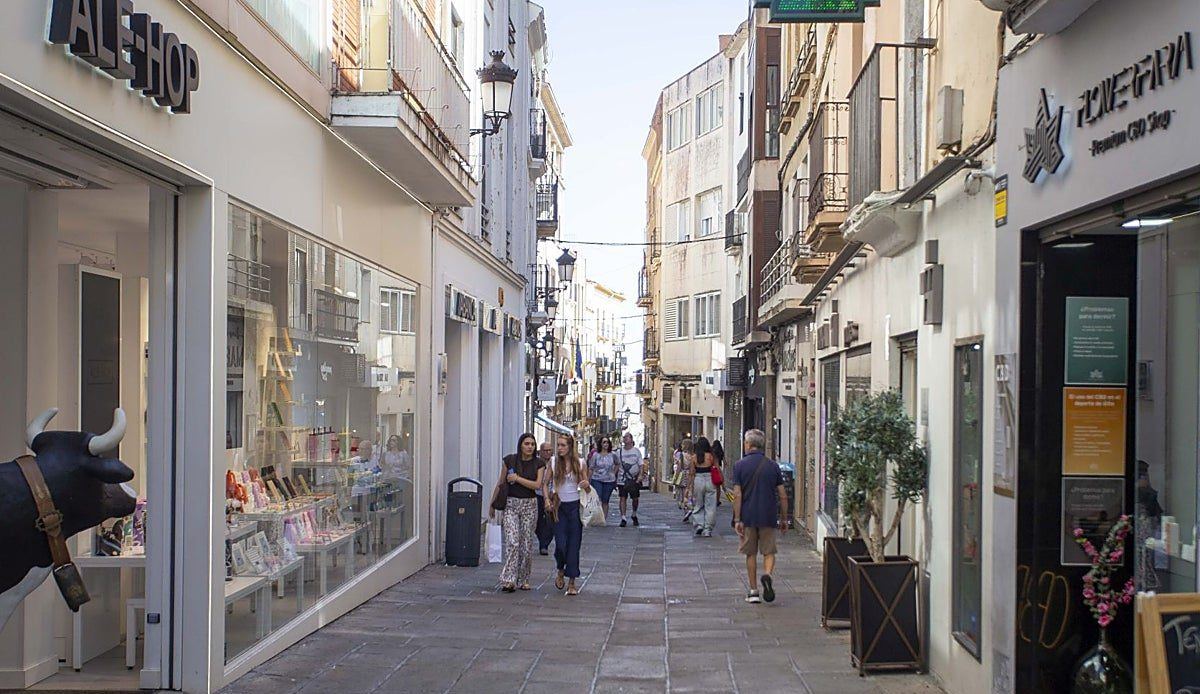 El Ayuntamiento de Cáceres reintegra 442.575 euros a la Junta al no poder ejecutar las obras en la calle Pintores y su entorn