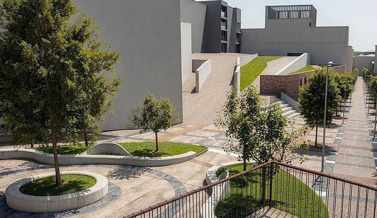 Cáceres echará a andar antes de que acabe el año la gran transformación peatonal de la plaza Marrón