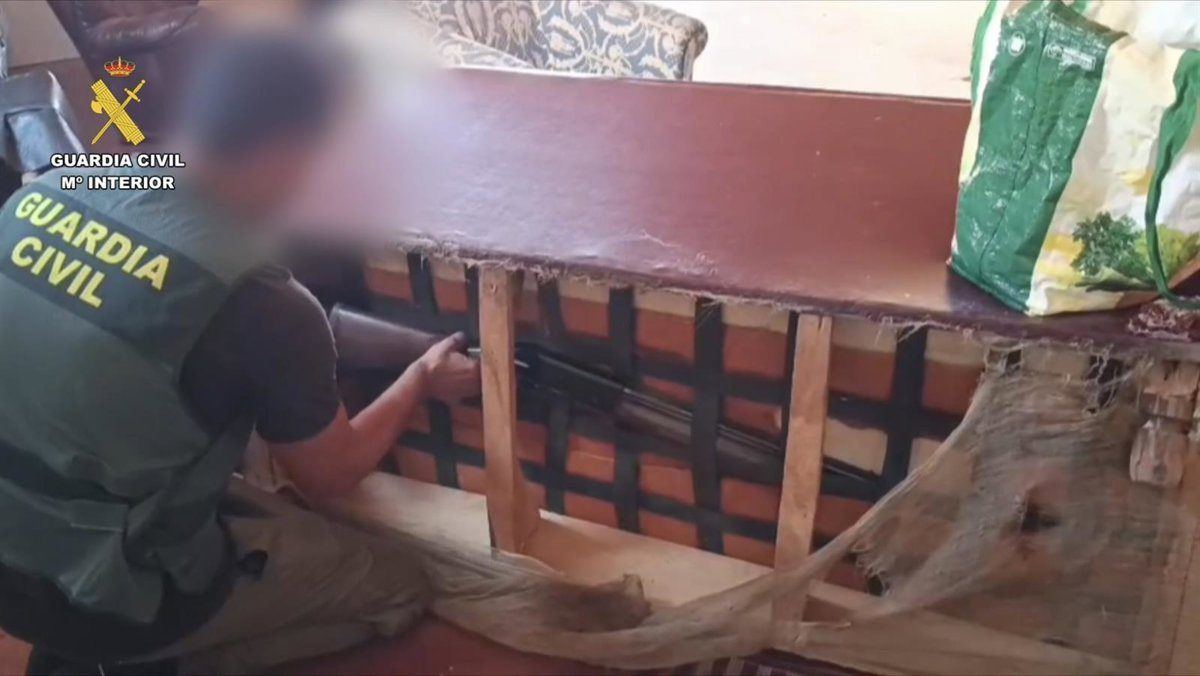 La Guardia Civil desmantela una red de venta de droga en el norte de Cáceres con dos menores entre los detenidos