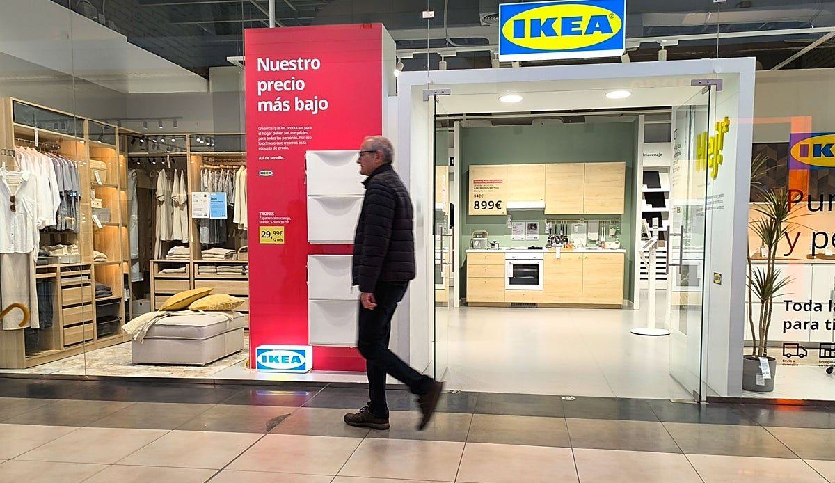 Ikea cierra su espacio en el Ruta de la Plata y deja a Cáceres sin presencia directa de la firma sueca