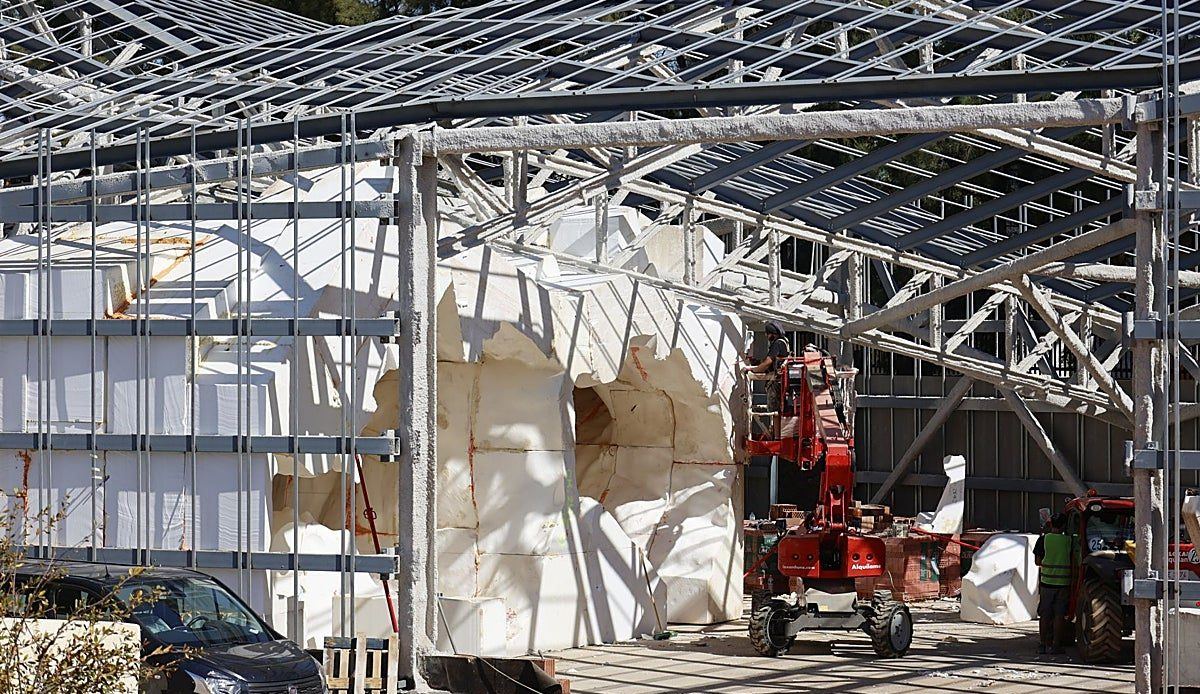 Cáceres ultima su neocueva: la réplica de Maltravieso abre sus puertas con un recorrido circular en la próxima primavera