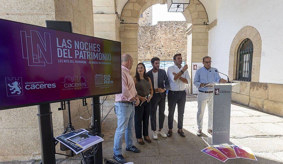 Cáceres abre por primera vez la cueva del Conejar al público en una edición histórica de las Noches del Patrimonio