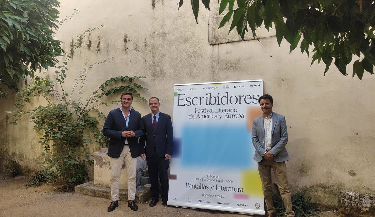 Cáceres acoge en septiembre el festival literario más internacional de habla hispana con una treintena de grandes nombres