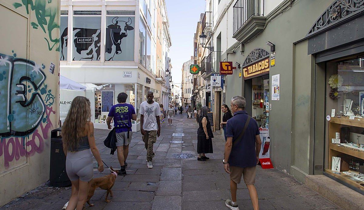 Cáceres pierde 442.000 euros en subvenciones por no ejecutar las obras de mejora del centro comercial