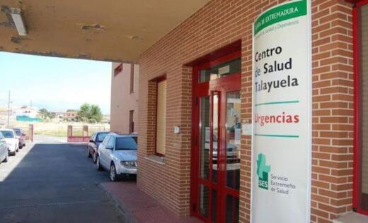 Los profesionales del centro de salud de Talayuela trabajan "con miedo" ante la avalancha diaria de agresiones y amenazas