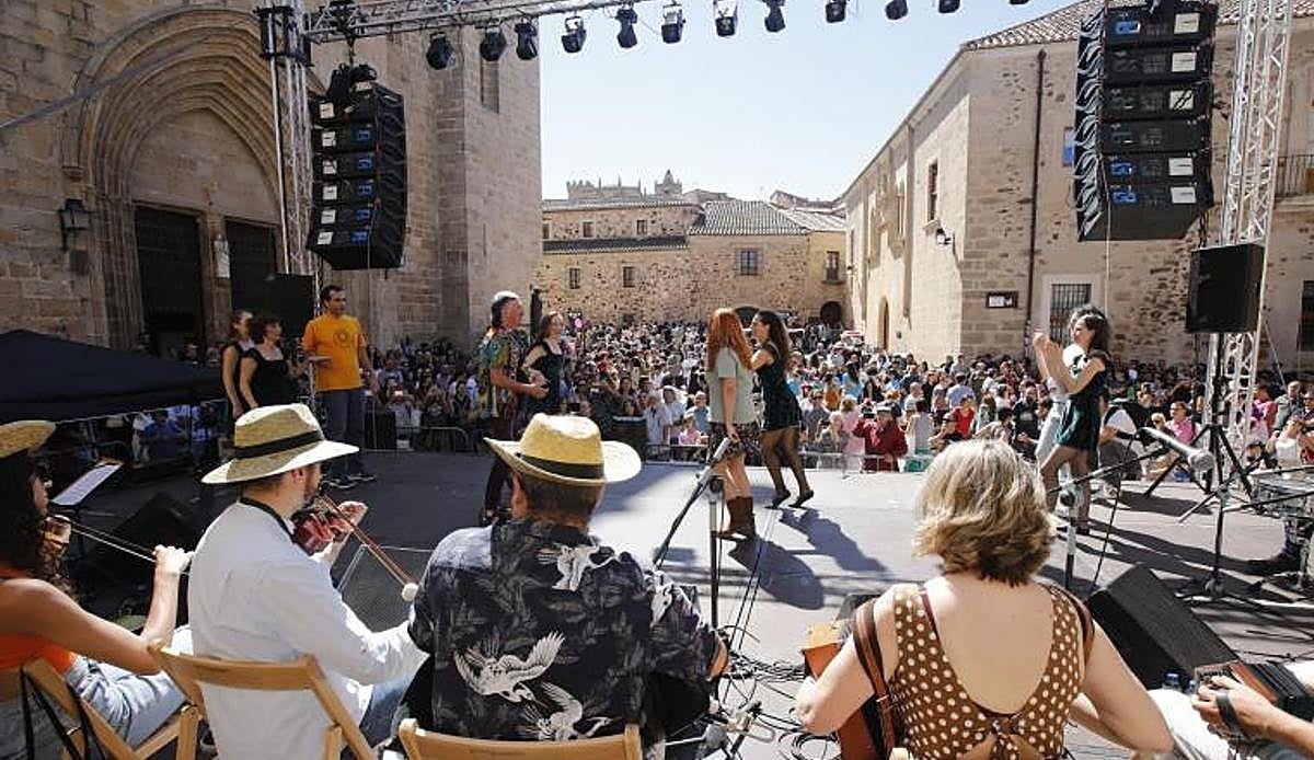 Cáceres se llena de música celta del 17 al 20 de septiembre con el Irish Fleadh 2026