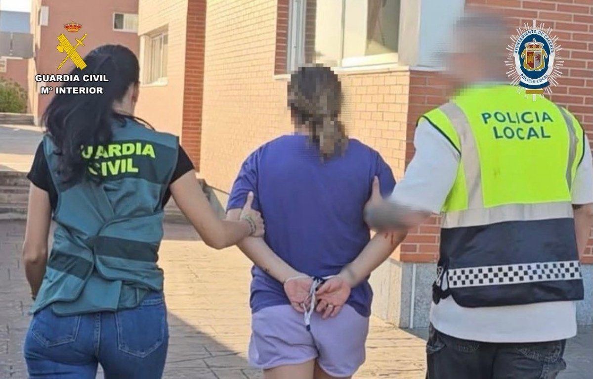 Siete detenidos en Cáceres tras una ola de robos de cobre que dejó a barrios sin luz y arrasó una planta solar