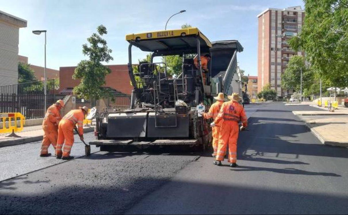 Cáceres arranca este lunes la segunda fase del asfaltado de 2026 con más de seis mil metros cuadrados a renovar